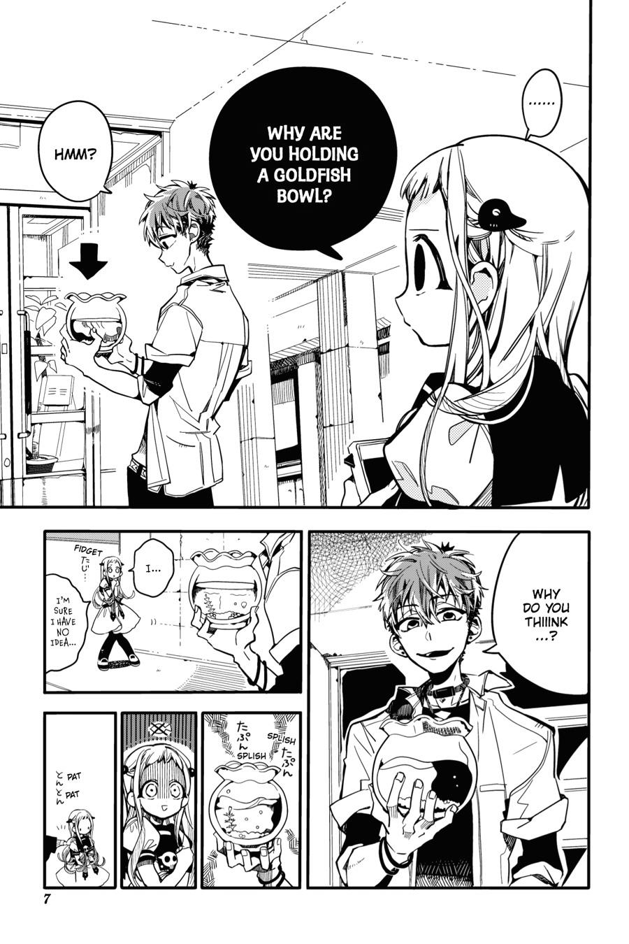 Toilet Bound Hanako Kun, Chapter 21 image 08